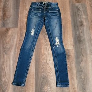 Almost Famous Skinny Jeans Size-0